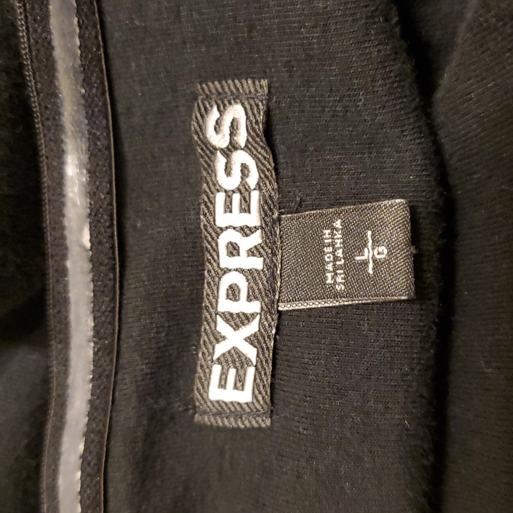 Express Black Convertable Strap/Strapless Dress - image 6